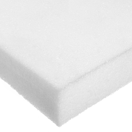 Usa Industrials White Polyurethane Super Cushioning Polyurethane Foam Sheets, Strips & Rolls 72" L x 36" W x ZUSA-PU-188